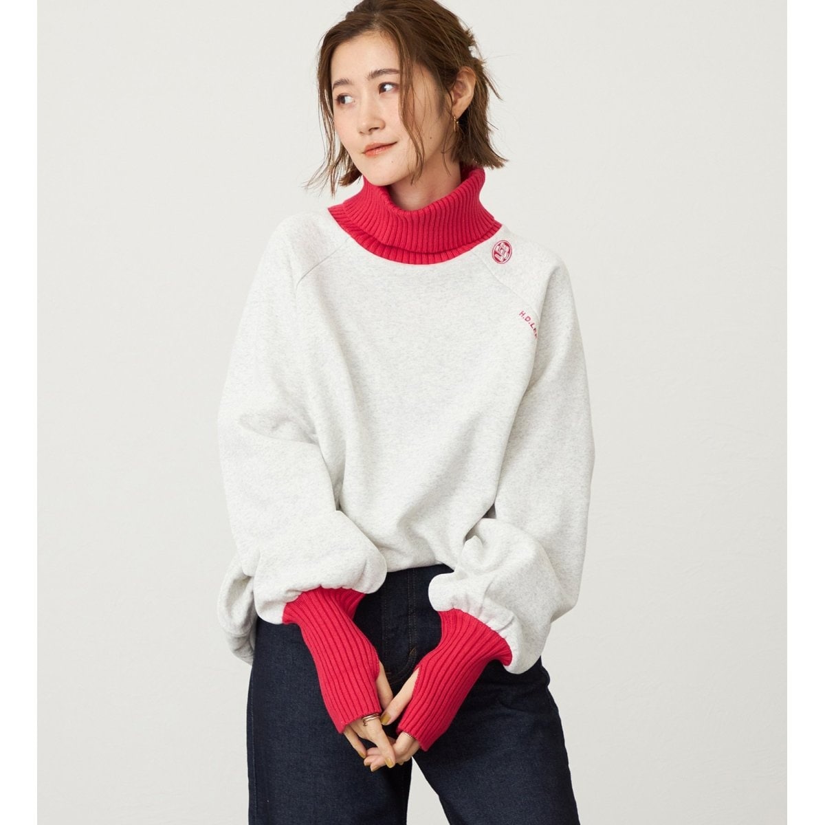 リー（Lee）/タートルネック スウェット タートルネック スウェット | リー(Lee) | マルイウェブチャネル