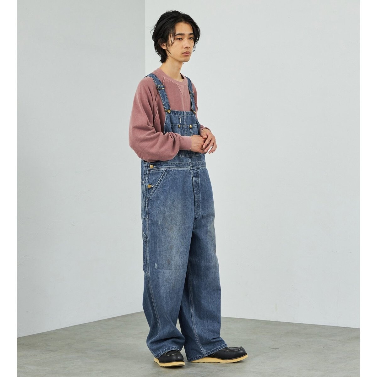 秋冬NEW】DUNGAREES VINTAGE OVERALLS | リー(Lee) | マルイウェブチャネル