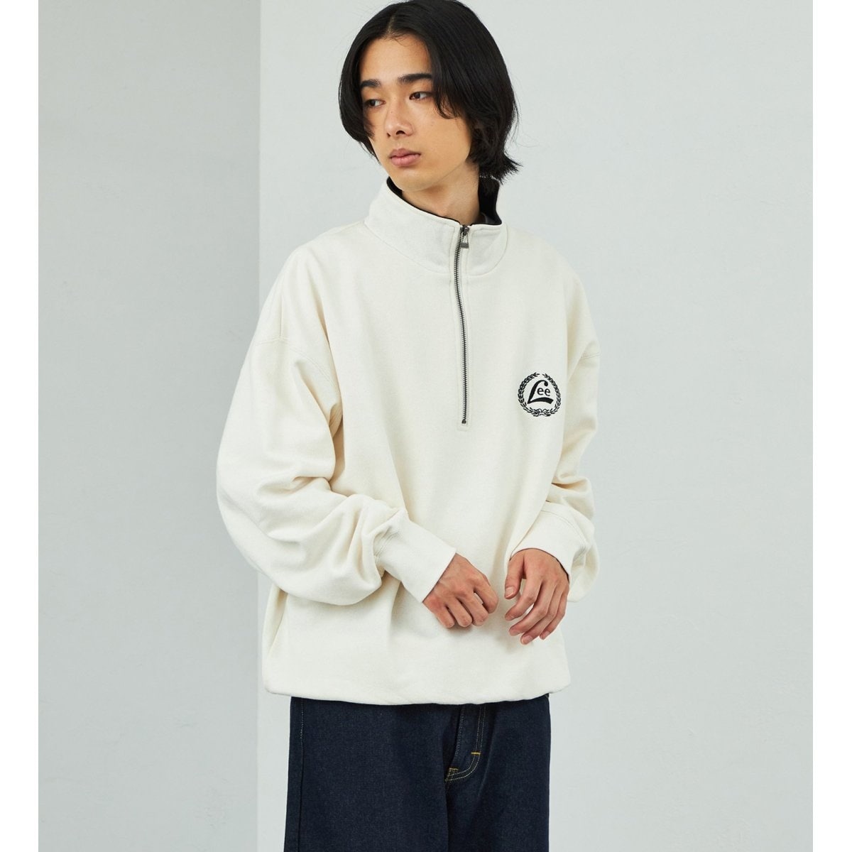 美品✨Damze ダンツェ スウェット シェニール織 立体刺繍 ホワイト L ce017-31128-01b.jpg?basethum=225