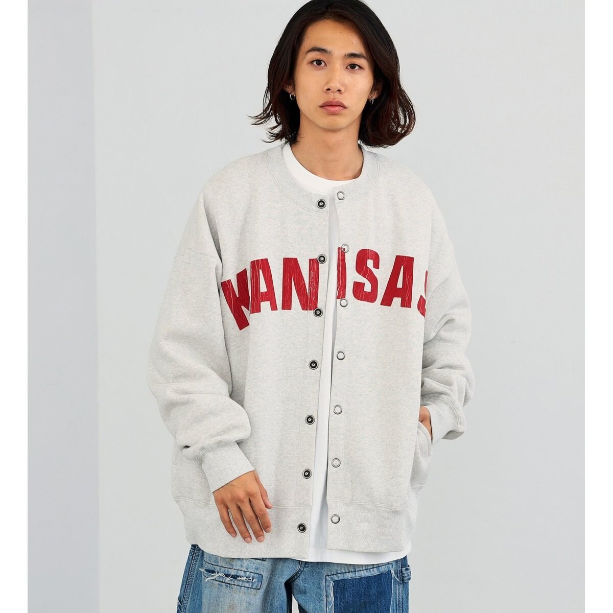 リー] トップス HALF-ZIP SWEAT (月桂樹) メンズ（forksy