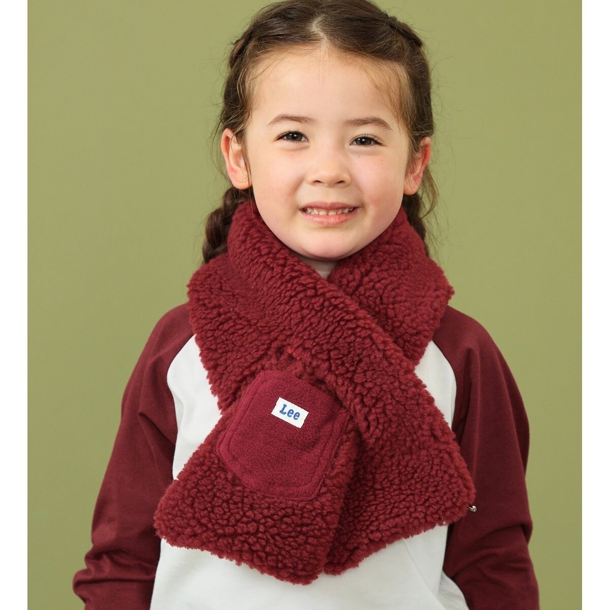 キッズ・大人】ボアマフラー | リー(Lee) | マルイウェブチャネル