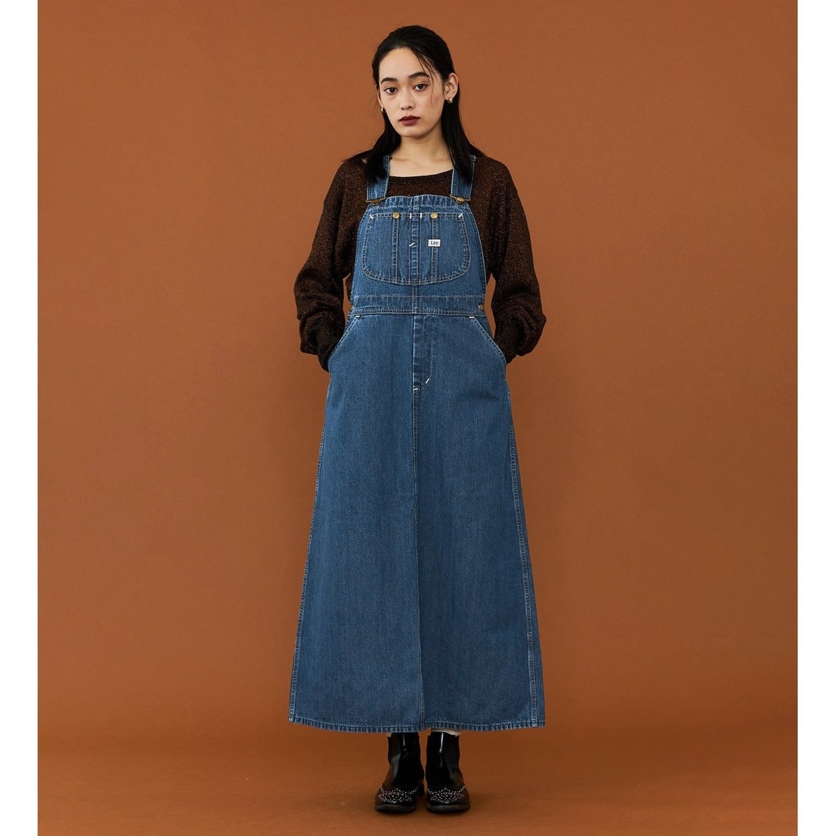 オーバーオールマキシスカート | リー(Lee) | マルイウェブチャネル