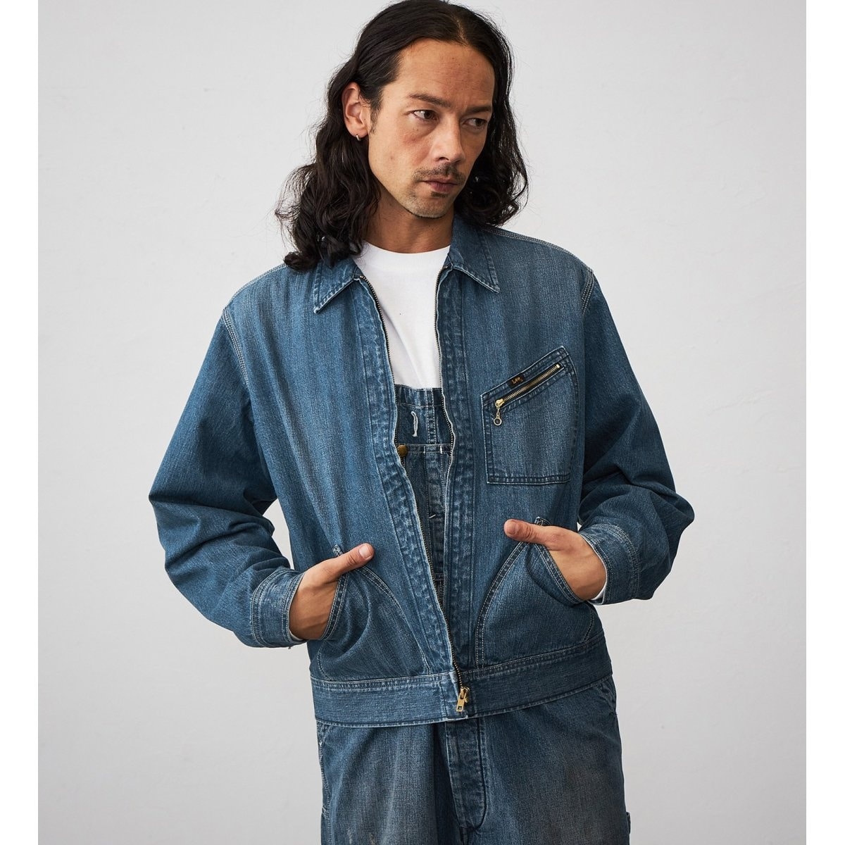 Lee / リー】417別注 91-B ジップブルゾン | 417 エディフィス(417