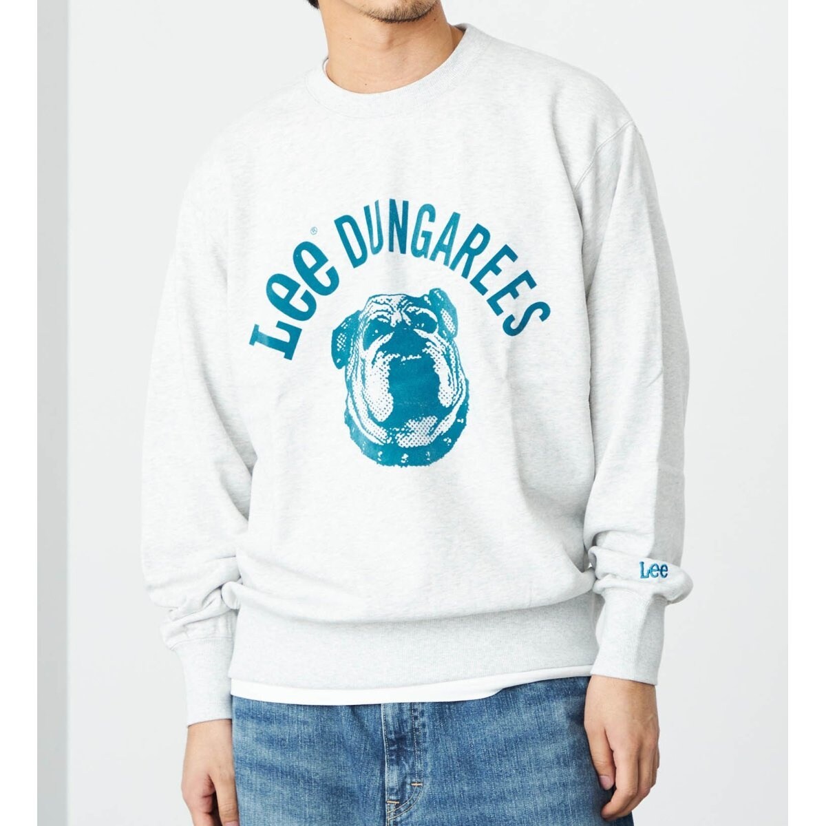 親子リンク】ブルドッグプリントスウェット | リー(Lee) | マルイ