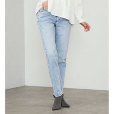 STANDARD WARDROBE LASTIC【ストレッチデニム】テーパードパンツ