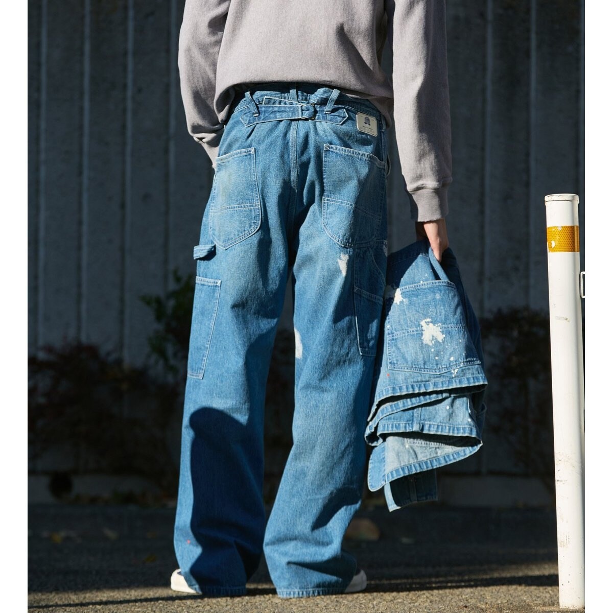 シンチバック付き ペインターデニムパンツ | リー(Lee) | マルイウェブ