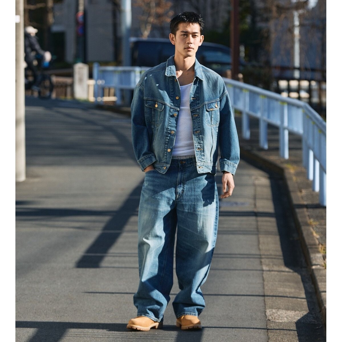 再入荷】SUPERSIZED COWBOY ストレートデニムパンツ | リー(Lee