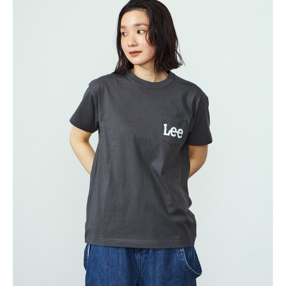 【ZOZO】ポケットLeeロゴTシャツ