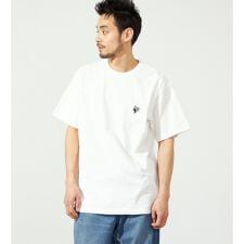 CANT BUST EMワッペンTシャツ