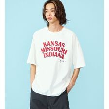 カンザスロゴプリントTシャツ