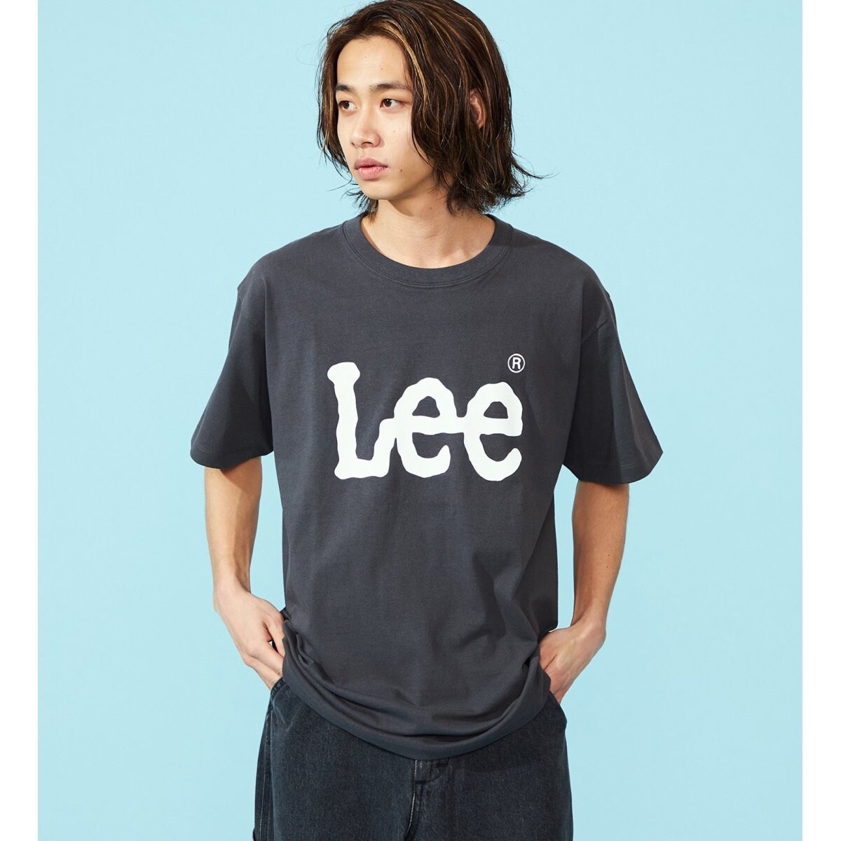 Lee（リー）の「Lee⁄リー ビッグシルエット tシャツ Tシャツ Lee/リー