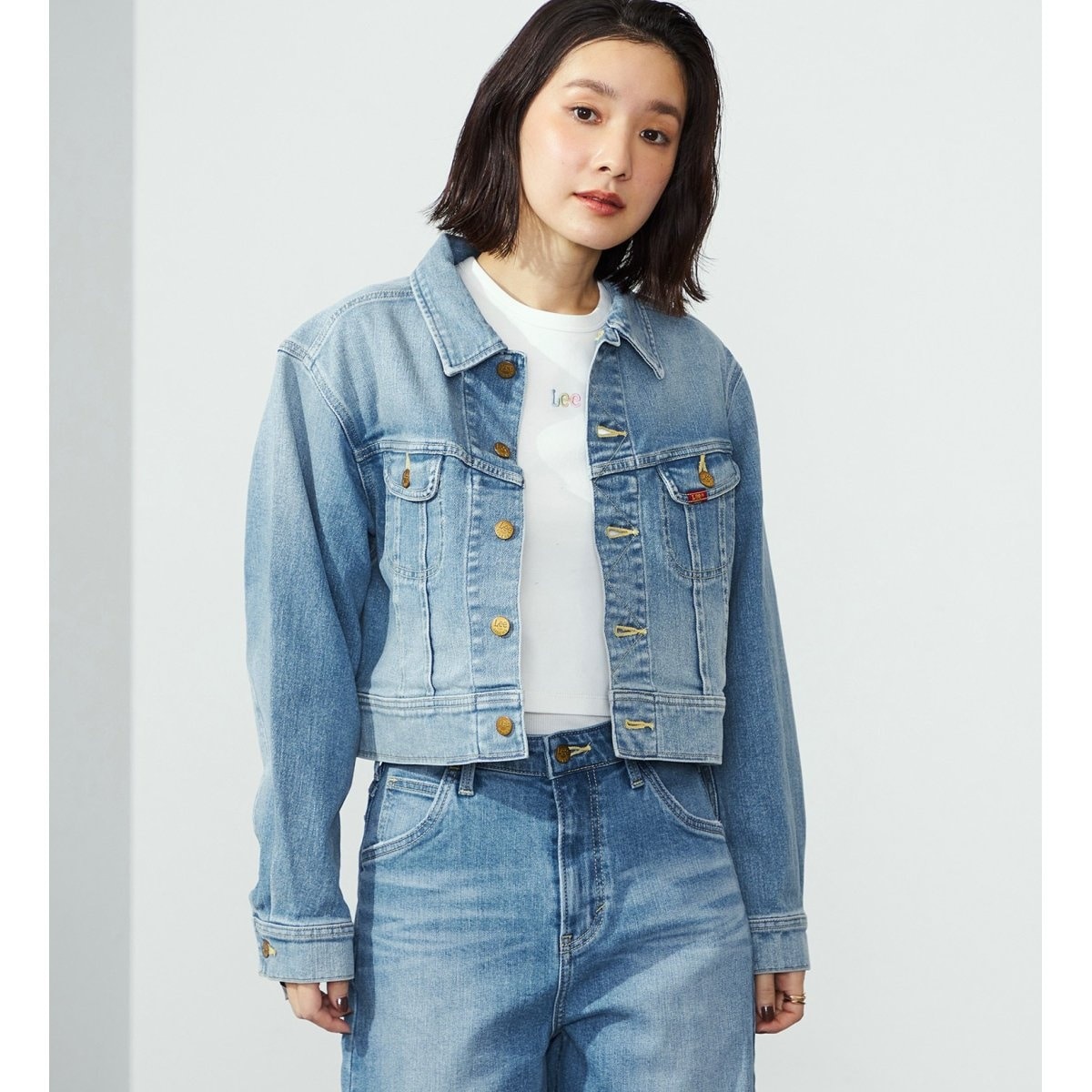 SHRUNKEN 90S トラッカージャケット ミディアムインディゴ LOW セール】Levi's/リーバイス SHRUNKEN 90S トラッカージャケット