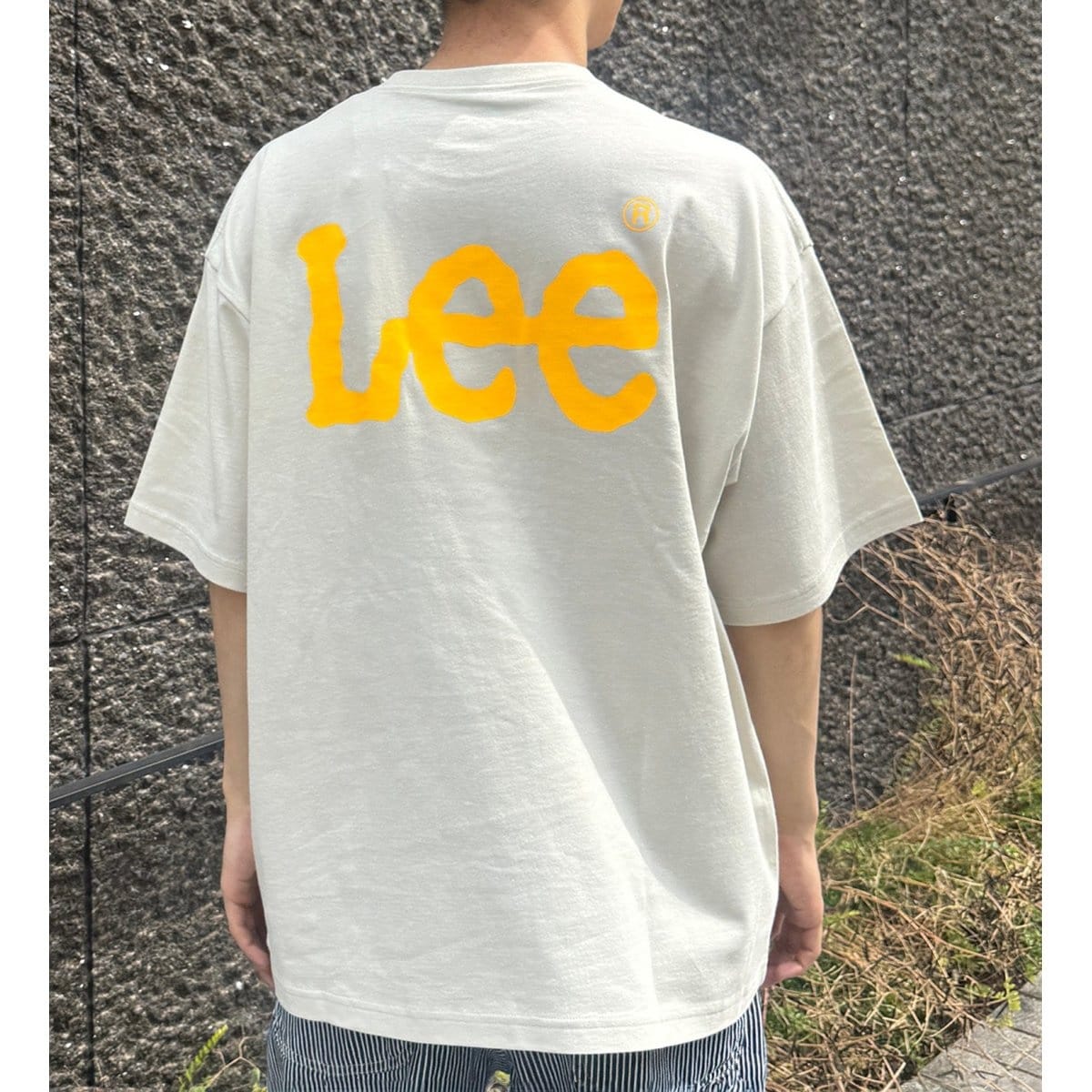バックプリントTシャツ