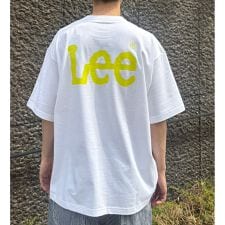 リー(Lee)のバックプリントTシャツ