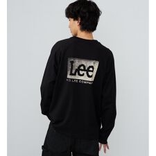 Leeロゴバックプリント ロングスリーブTシャツ【ロングセラー】