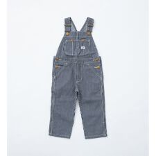 【110-160cm】キッズ オーバーオール 高品質綿100％