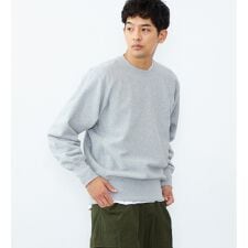 BASIC CREW NECK SWEAT/ベーシックスウェット