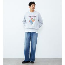 VINTAGE PRINT SWEAT/プリントスウェット