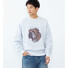 VINTAGE PRINT SWEAT/プリントスウェット
