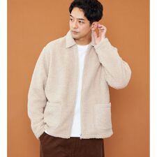 ボアジップアップジャケット | リー(Lee) | マルイウェブチャネル
