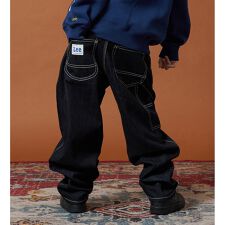 【110-160cm】キッズ ペインターパンツ