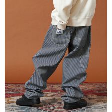 【110-160cm】キッズ ペインターパンツ