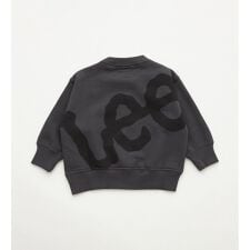 【80-100cm】ベビー バックビッグロゴスウェット