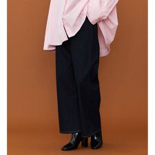 リニューアル Lee BABE ストレッチ/ワイドデニムパンツ 【豊富なサイズ展開XXS-4L】