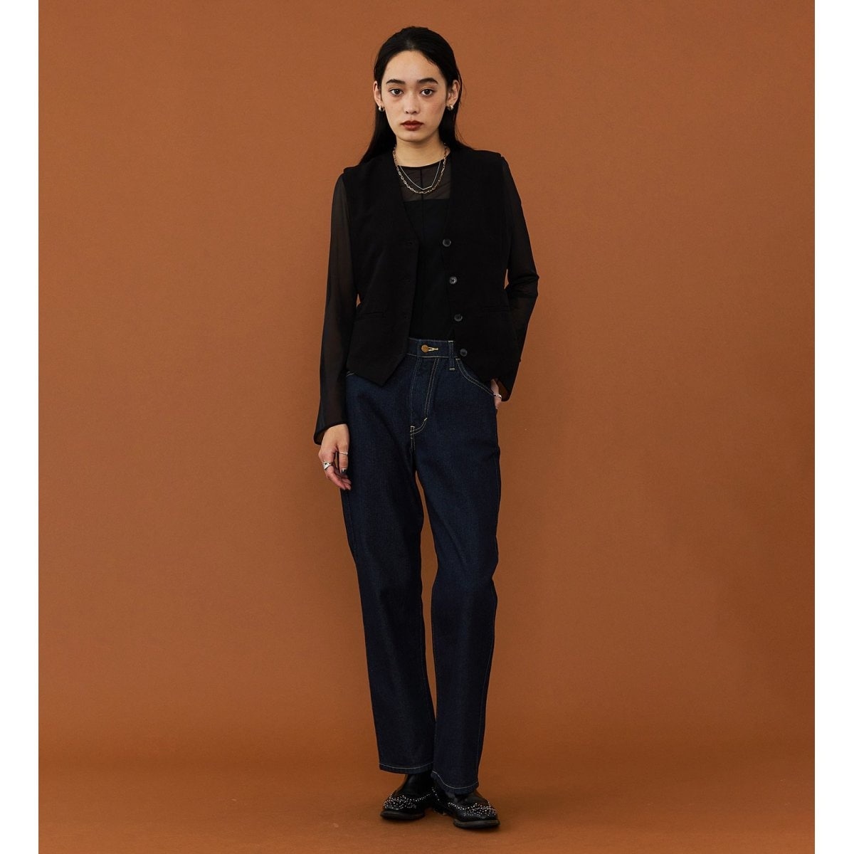 [}C]j[A Lee BABE Xgb`/Xg[gfjpc yLxȃTCYWJXXS-4Lz/[iLeej CfBSu[