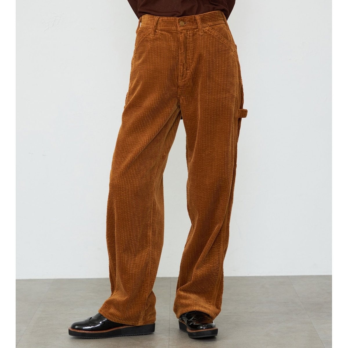 リー（Lee）/【秋冬】レディ?ス ペインターワイドコーデュロイパンツ DUNGAREES 秋冬】レディ?ス ペインターワイドコーデュロイパンツ DUNGAREES