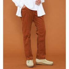 【暖】AMERICAN STANDARD 201ストレート コーデュロイパンツ/コーデュロイセットア