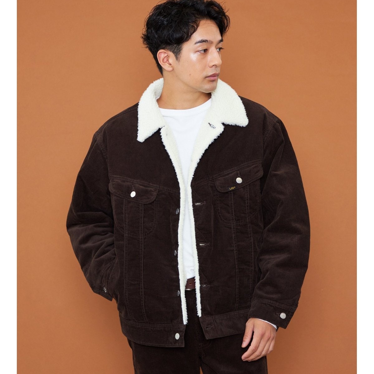 ラングラー　ボアランチコート　コーデューロイ　ユーロ 楽天市場】【ユニセックス】【秋冬】 コーデュロイ ボアランチ