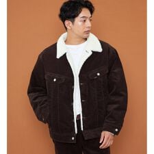 リー(Lee)の【暖】ボアストームライダー アウター/コーデュロイセットアップ可
