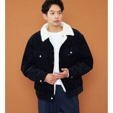 リー(Lee)の【暖】ボアストームライダー アウター/コーデュロイセットアップ可