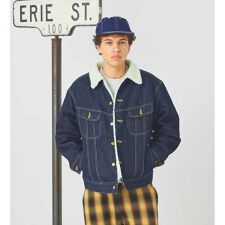 リー(Lee)の【暖】ボアストームライダー アウター/コーデュロイセットアップ可