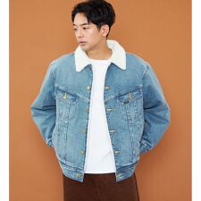 リー(Lee)の【暖】ボアストームライダー アウター/コーデュロイセットアップ可