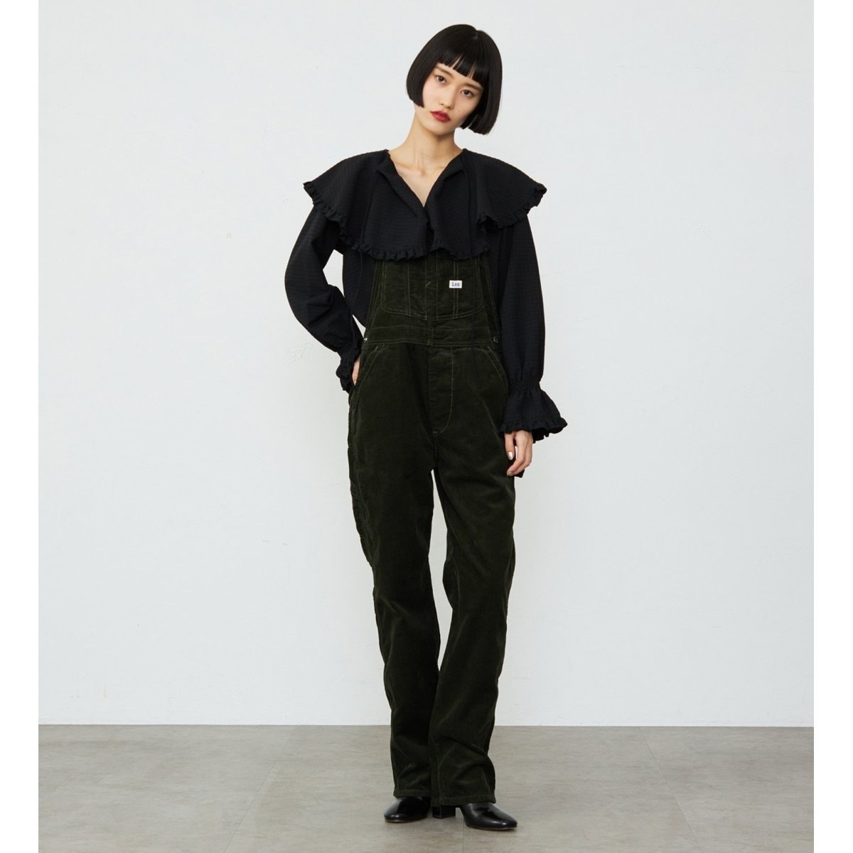 ナイロンカーゴオーバーオール -ウォッシャブル- | ビューティー