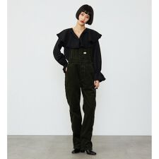 【秋冬】テーパードオーバーオール/サロペット コーデュロイ・ヒッコリー DUNGAREES