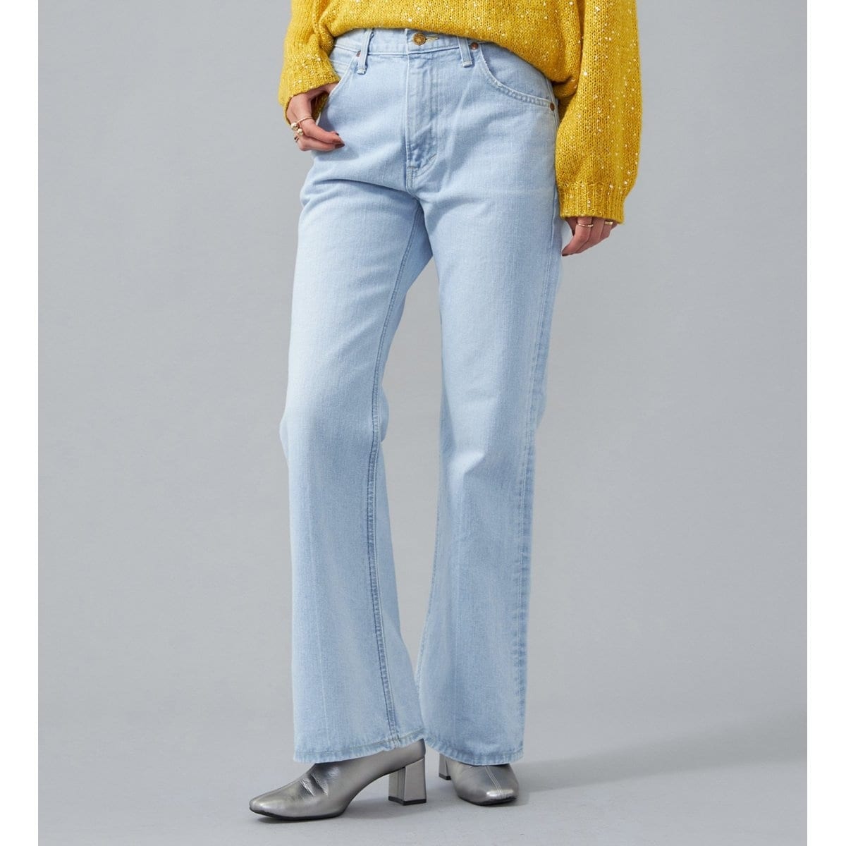 [�}���C]STANDARD WARDROBE �t���A�p���c �Z�b�g�A�b�v�y���g�[�������ޒ��p�A�C�e���z/���[�iLee�j �W�F�u���[