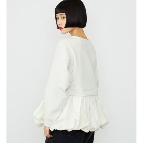 [^ԁFLT7231-0001]JWAȂꂽۂ^XEFbgłBŐ؂ւӂƂo[VGbgŁANCɂɒpłA肰Ȃ̌^Jo[܂BnF_炩y_{[jbggpĂ邽߁ASnǂAOV[Yp\łBVvȃ{gXƍ킹邾łȂꂽۂɂȂAXj[J[ŃJWAɁAq[ŏiɁAgŕωy߂܂BY팩fފȂ̂ŁAJWA߂ȂȂ\łB؂₩ȃANZT[q[ƍ킹΁AIP[WX^CɂB