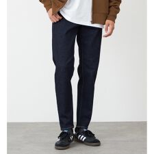 【ハイパワーストレッチ】Lee LASTIC テーパードスキニーデニムパンツ