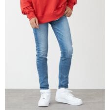 【ハイパワーストレッチ】Lee LASTIC スキニーデニムパンツ