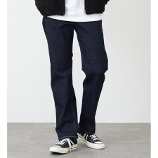 【ハイパワーストレッチ】Lee LASTIC スリムストレートデニムパンツ