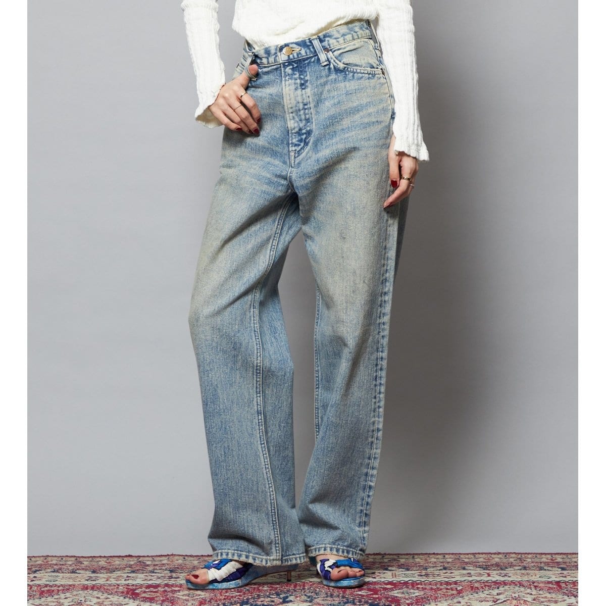 [�}���C]�ySPECIAL EDITION�zSTANDARD WARDROBE �X�g���[�g�f�j���p���c �Z�b�g/���[�iLee�j �W�F�u���[