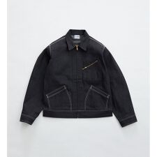 【リジッド】91B　ZIP-UPブルゾン/セットアップ可