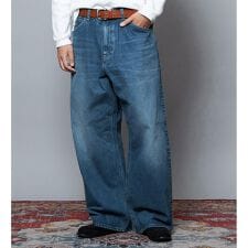 【101 101周年記念特別モデル】ANNIVERSARY 101-Z WIDE ワイドデニムパンツ