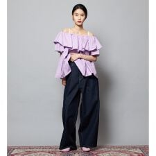 【101 101周年記念特別モデル】TUCK RIDERSPANTS デニムパンツ セットアップ可