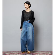 【101 101周年記念特別モデル】TUCK RIDERSPANTS デニムパンツ セットアップ可