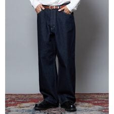 【101 101周年記念特別モデル】ANNIVERSARY 101-Z LOOSE ルーズデニムパン