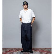 【101 101周年記念特別モデル】ANNIVERSARY 101-Z WIDE ワイドデニムパンツ